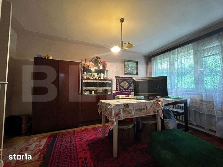 Apartament cu 2 camere semidecomandat în Central