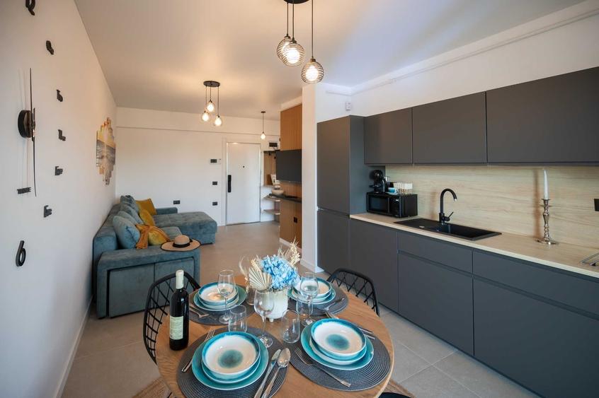 Apartament cu 2 camere semidecomandat în Nord