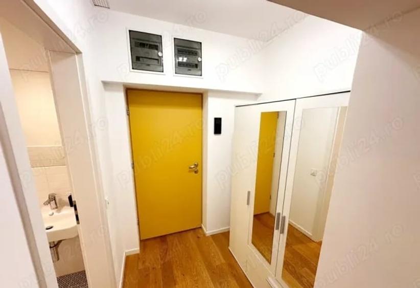 Apartament cu 2 camere semidecomandat, mobilat în Aviației