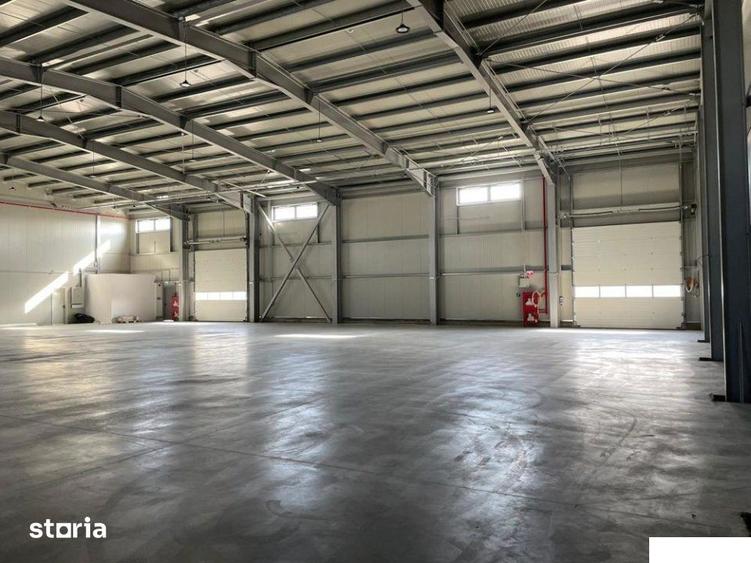 Spațiu comercial, de 1,200 mp, în Ștefăneștii de Jos