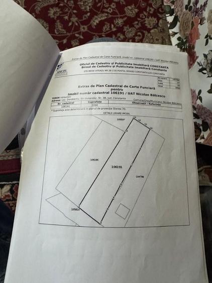 Teren de 2200 mp, în Dorobanțu