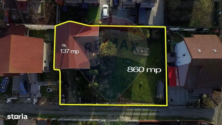 Casă cu 4 camere cu Teren 861 Mp în Sânnicoară