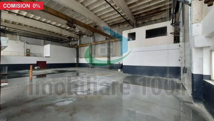Hale cu suprafete intre 144 - 502 mp, proximitatea zonei industriale Oborului, comision zero - 3