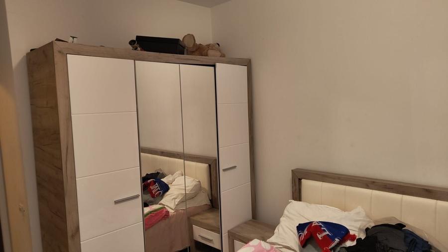 Apartament cu 2 camere semidecomandat în Exterior Vest