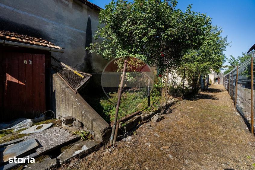 Casă cu 2 camere cu Teren 902 Mp în Prejmer