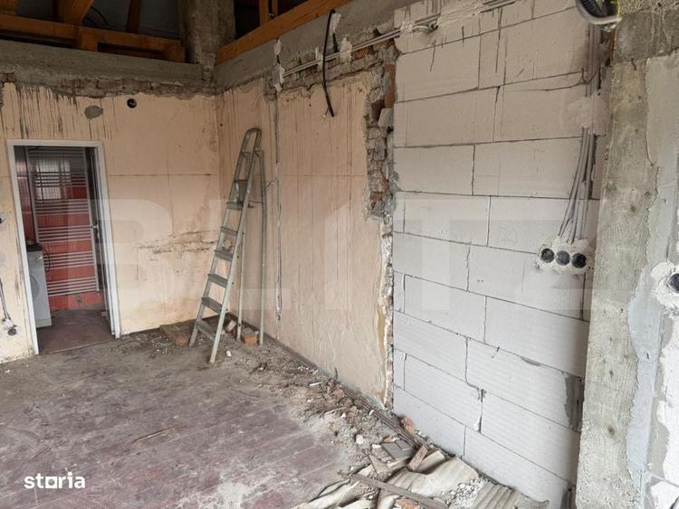 Casă cu 2 camere în Hășdat