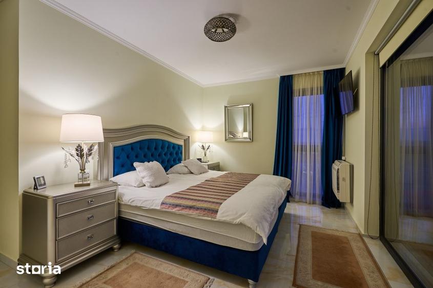 Apartament cu 3 camere, mobilat în Central