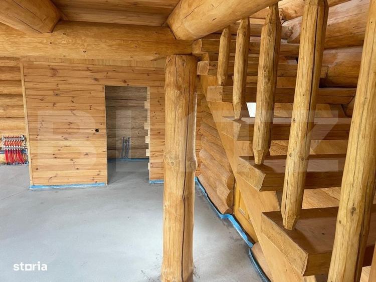 Casă cu 2 camere în Popești