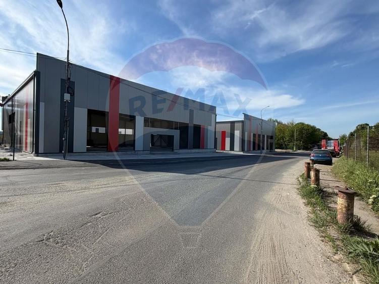 Spațiu industrial, de 570 mp, în Nord