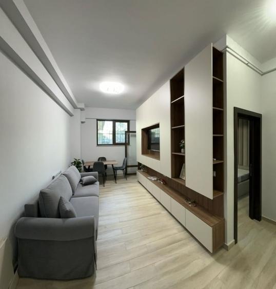 Apartament cu 2 camere nedecomandat în Păcurari