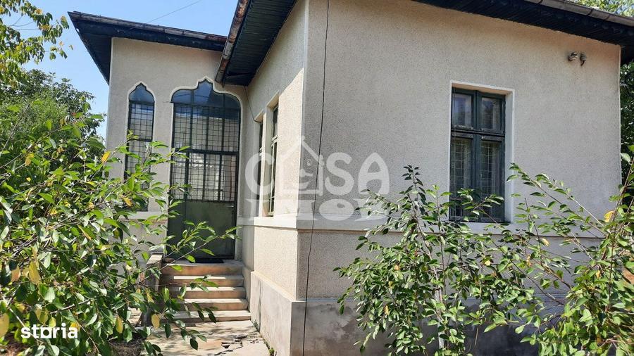 Vanzare casa si teren 1.845 mp in oras RACARI, jud.Dambovita - 2