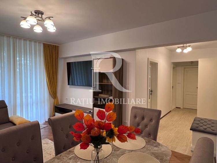 Apartament cu 2 camere decomandat, mobilat în Cantemir