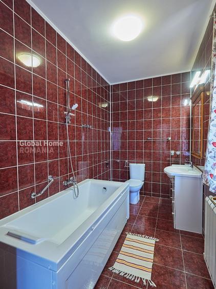 Casă individuală cu 6 camere cu Canalizare în Bucureștii Noi