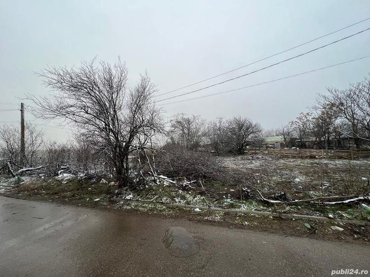 Vand teren intravilan 1600 mp cu toate utilitatile - 8