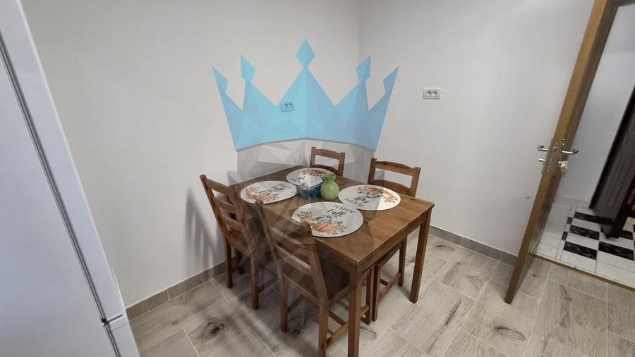 Apartament cu 4 camere semidecomandat, mobilat în Baba Novac