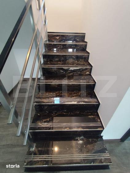 Casa 4 camere, 3 bai, materiale premium, Dancu, asfalt - 7