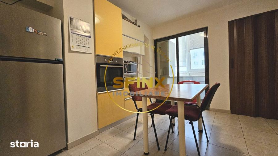 Apartament cu 4 camere decomandat, mobilat în Moșilor