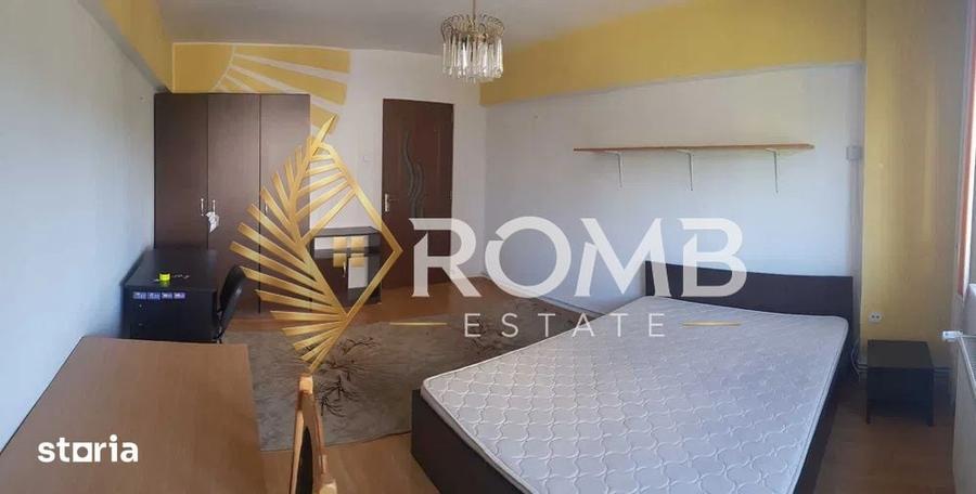 Apartament cu 4 camere decomandat, mobilat în Mănăștur