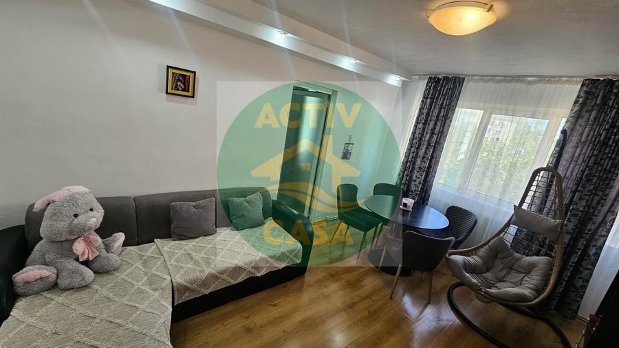 Apartament cu 2 camere nedecomandat în Est