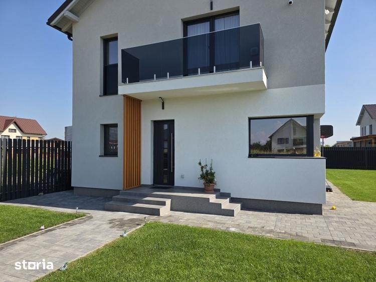 Casa individuala P+E, teren 470mp, Stupini - 7