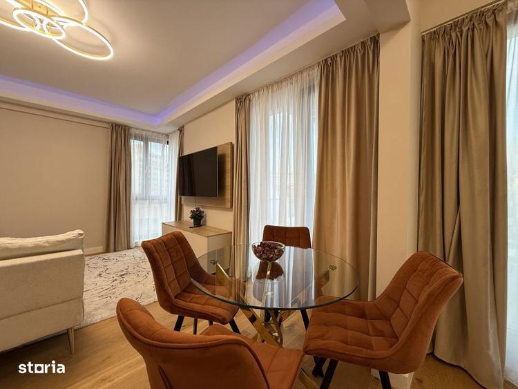 Apartament cu 2 camere, mobilat în Cișmigiu