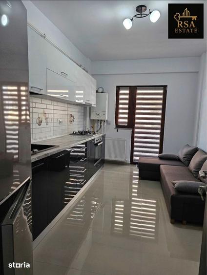 Apartament cu 2 camere decomandat, mobilat în Central