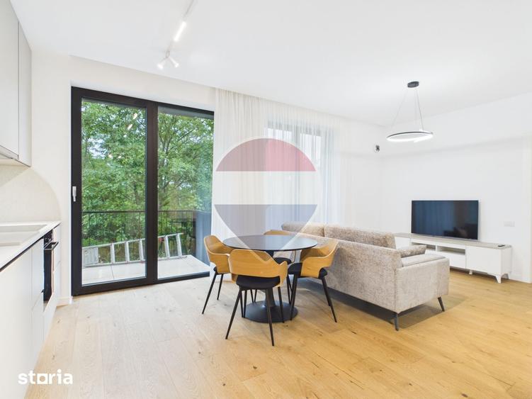 Apartament cu 2 camere în Tunari