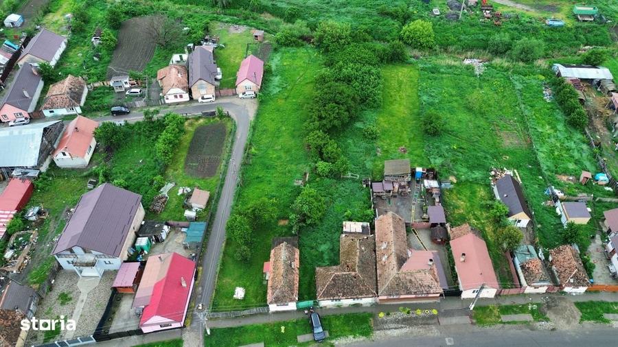 Casă cu 3 camere cu Teren 1200 Mp în Homorod