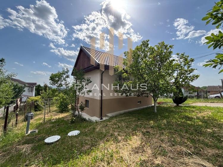 Casă cu 3 camere cu Teren 1100 Mp în Cicârlău