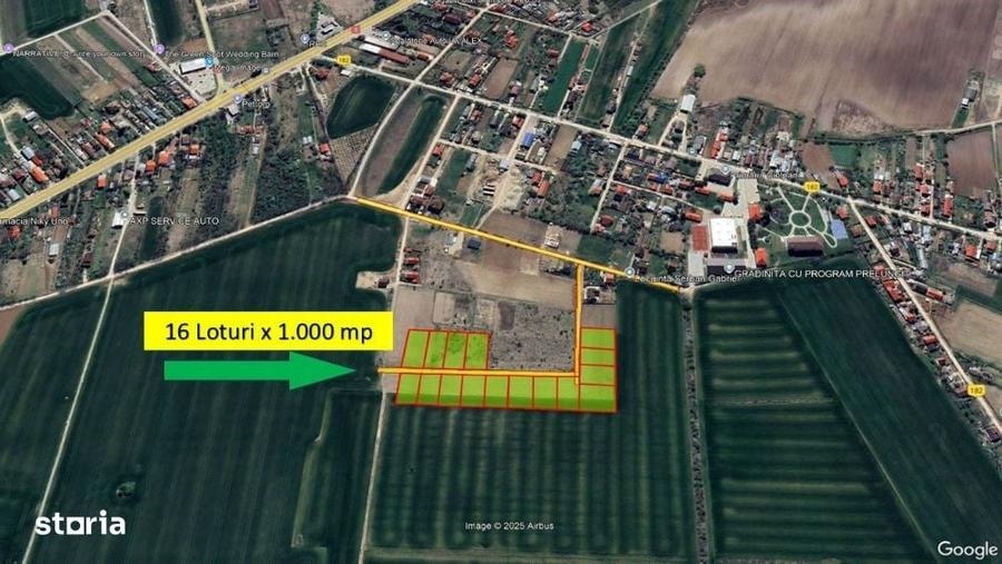 Loturi de casa - 1.000 mp intravilan - Strada Scolii - Ciolpani Ilfov - 2