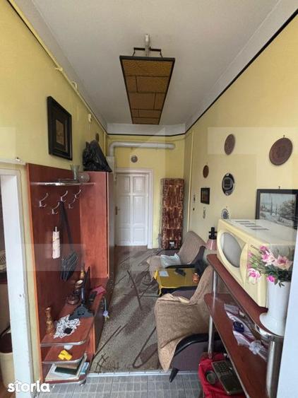 Apartament cu 2 camere semidecomandat în Central