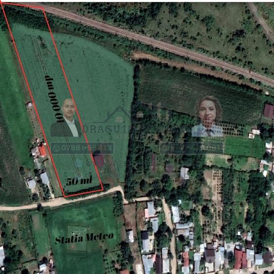 Teren Construcții intravilan de 5000 mp, în Nord