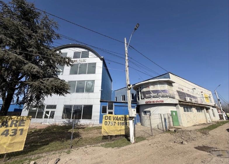 Spațiu comercial, de 1,243 mp, în Afumați