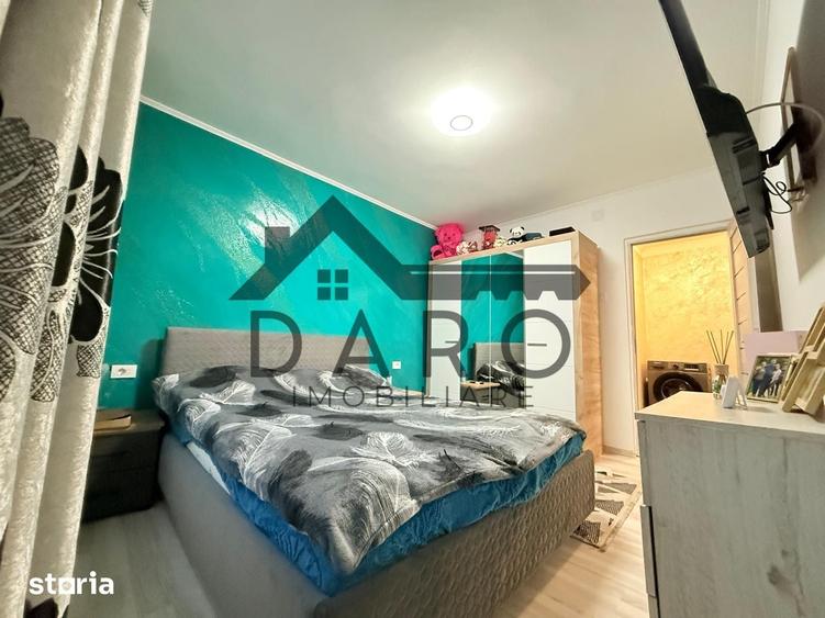 Apartament cu 2 camere decomandat în Mureșeni