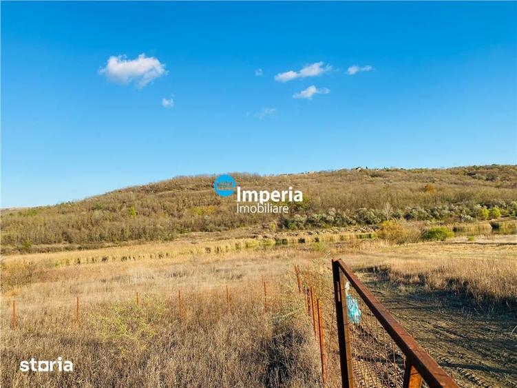 Teren de 1870 mp, în Aroneanu
