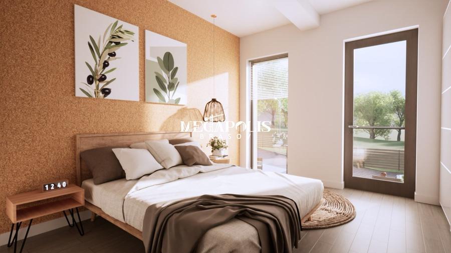 Apartament cu 2 camere în Bunloc