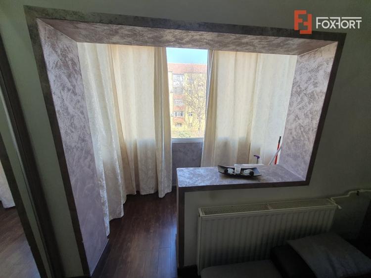 Apartament cu 2 camere semidecomandat, mobilat în Girocului