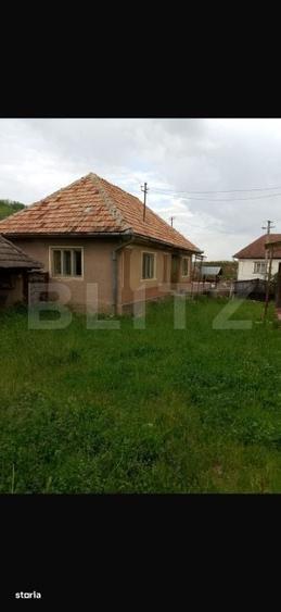Casă cu 3 camere în Ruginoasa