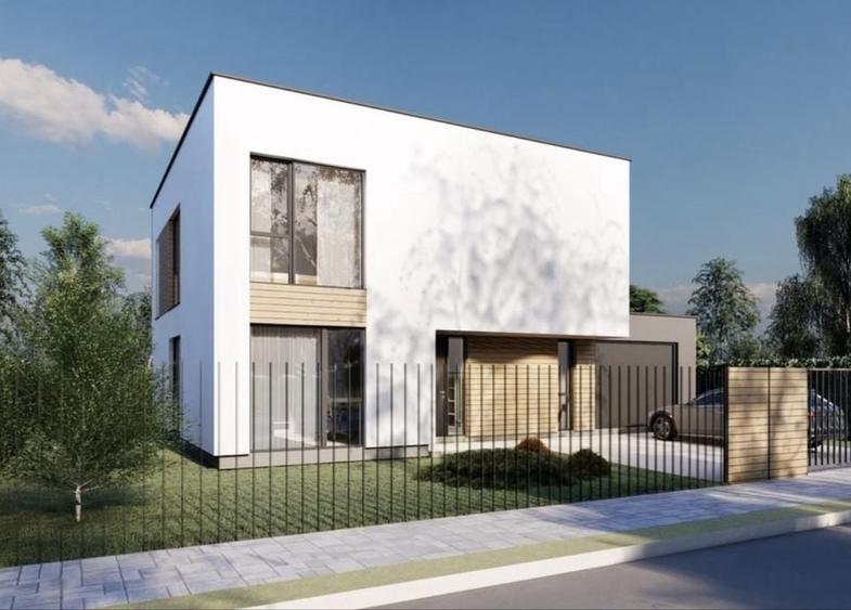 Casa P+1 cu garaj, 166 mp utili, teren 510 mp Bazosu Nou / Christina Parc - 1