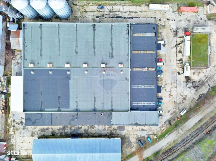 Spațiu comercial, de 6,132 mp, în Sânnicolau Mic