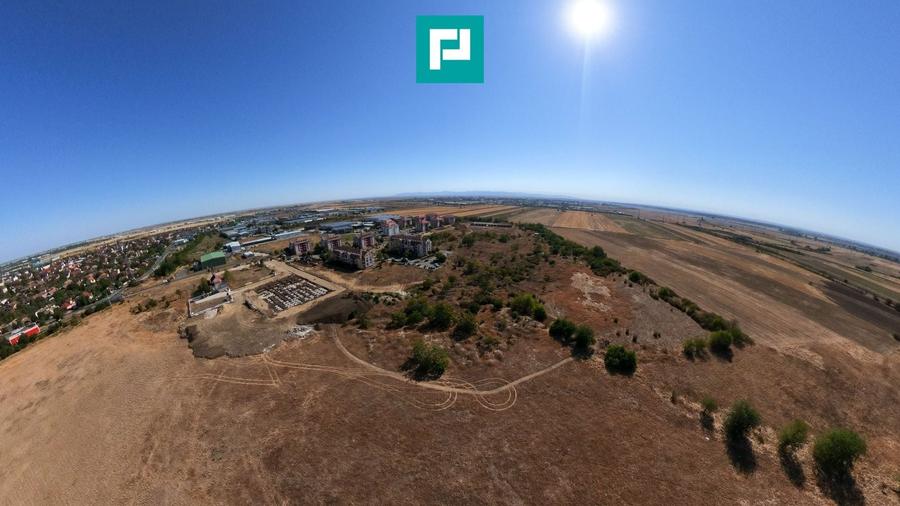 Teren agricol extravilan de 1800 mp, în Micălaca