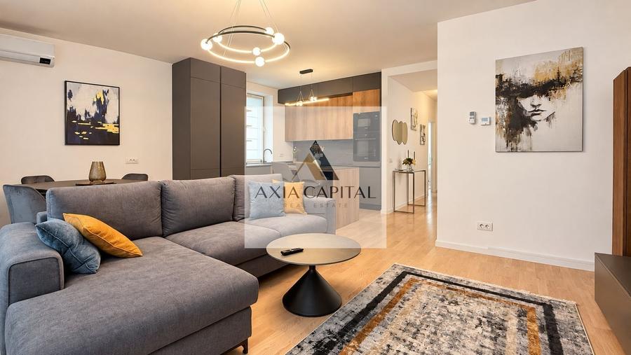 Apartament cu 3 camere decomandat în Băneasa
