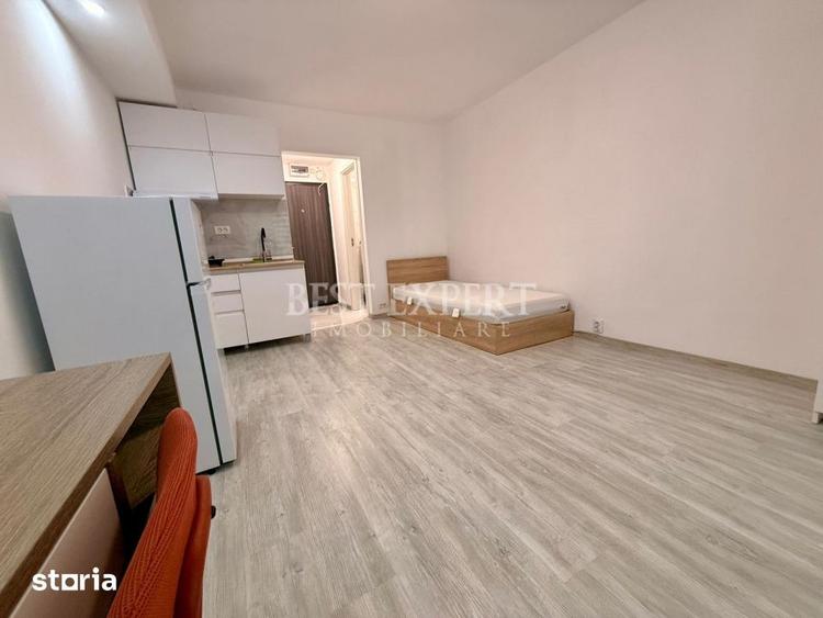 Garsoniera de inchiriat| Disponibilitate Imediata |5 min metrou 1 Dece - 8