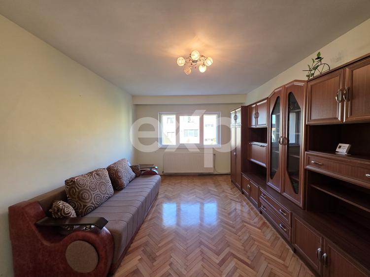 Apartament cu 2 camere decomandat, mobilat în Zorilor
