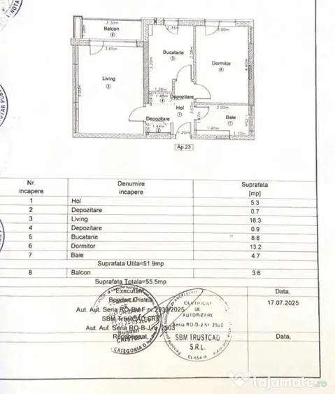Apartament 2 cam PREMIUM | mobilat&ut| parcare subterana | Cosmopolit - 4