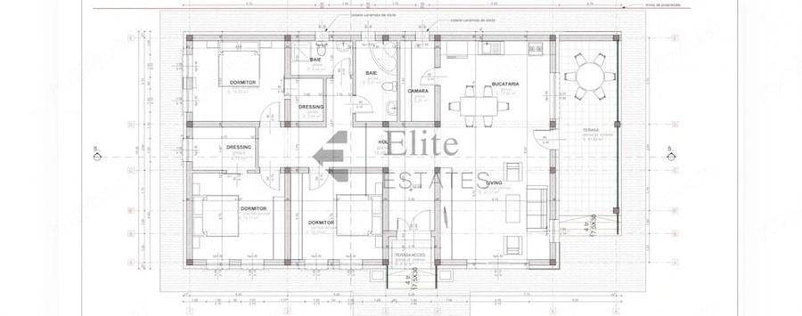 Casă cu 7 camere cu Teren 650 Mp în Nufărul