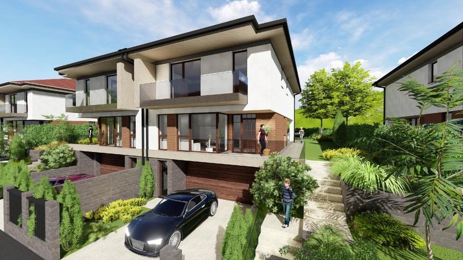 Casă individuală cu 5 camere cu Teren 469 Mp în Dâmbul Rotund
