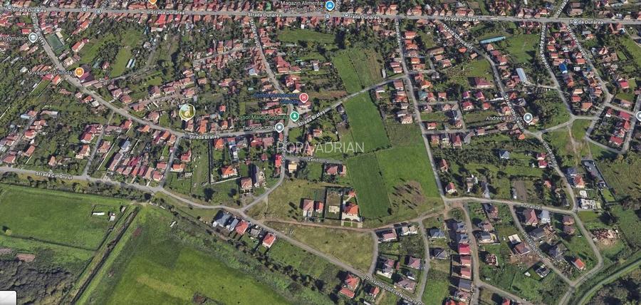 Teren duplex Ghiroda, toate utilitatile, vatra veche a satului