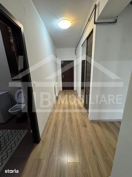 Apartament cu 2 camere semidecomandat în Central