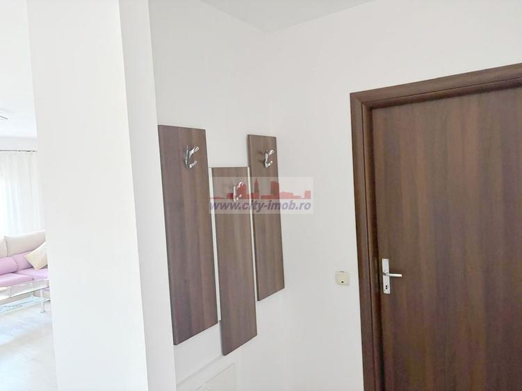 Apartament cu 2 camere decomandat, mobilat în Băneasa